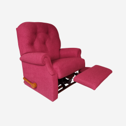 Vintage Tufted Recliner - Helloilmare